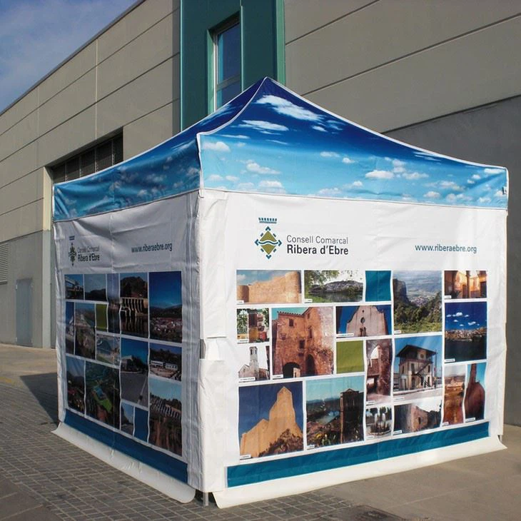 Waterproof Outdoor Polyester Fabric Banner