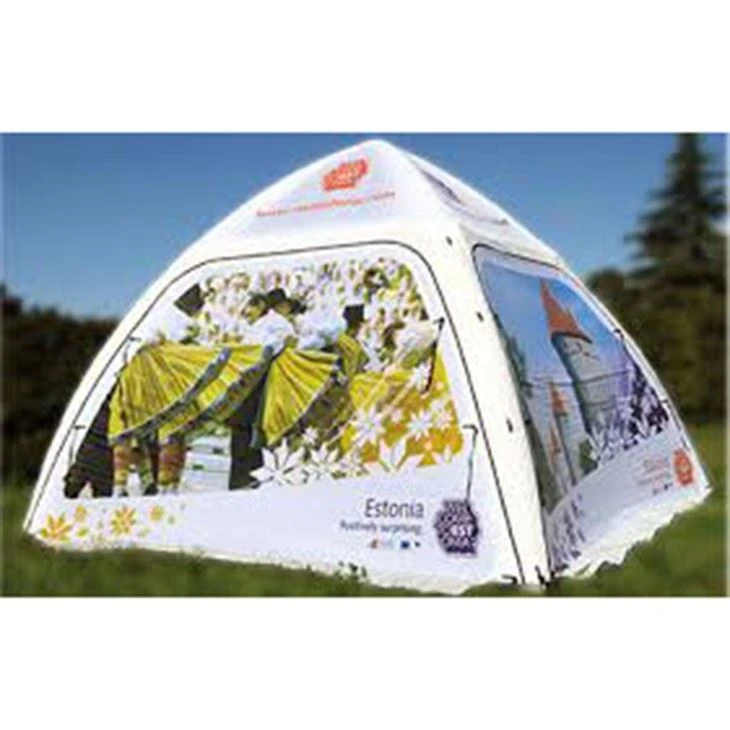 Solvent Printing Tent Fabric